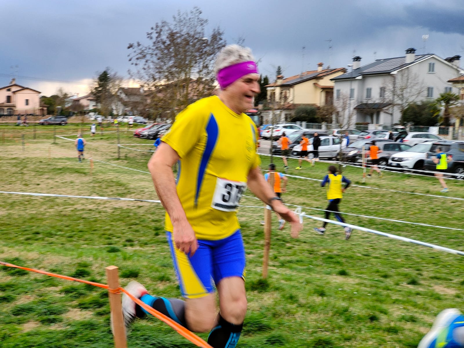 Mezzano: Cross Provinciale UISP 2024 - prova 2 di 6 - 24 febbraio 2024